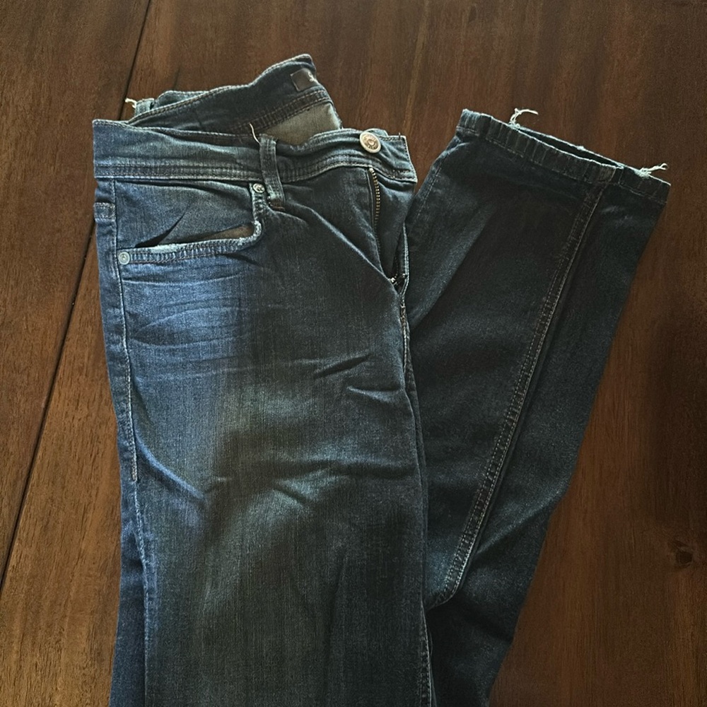 Level 99 Tanya High Rise skinny jeans. 28. Indigo